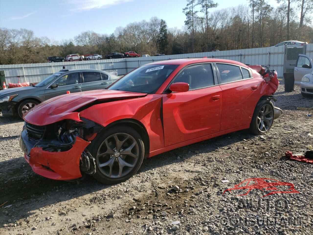 DODGE CHARGER 2016 - 2C3CDXHG8GH258658