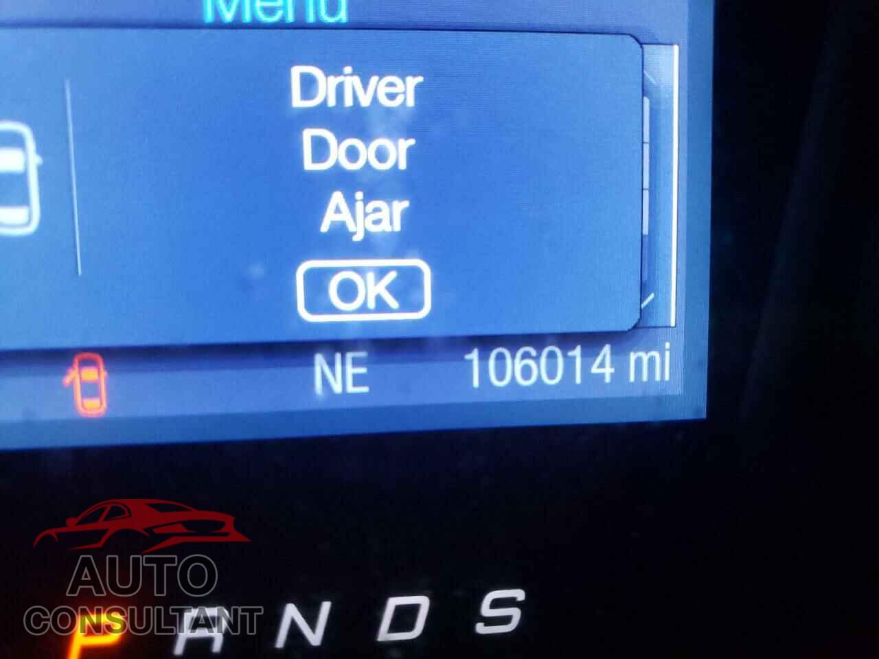 FORD TAURUS 2016 - 1FAHP2E81GG129039