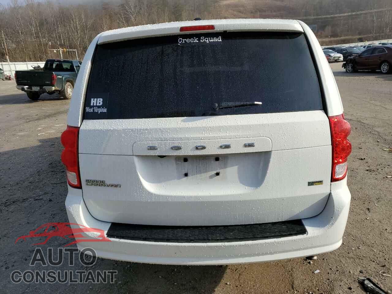 DODGE CARAVAN 2019 - 2C4RDGBG0KR649272
