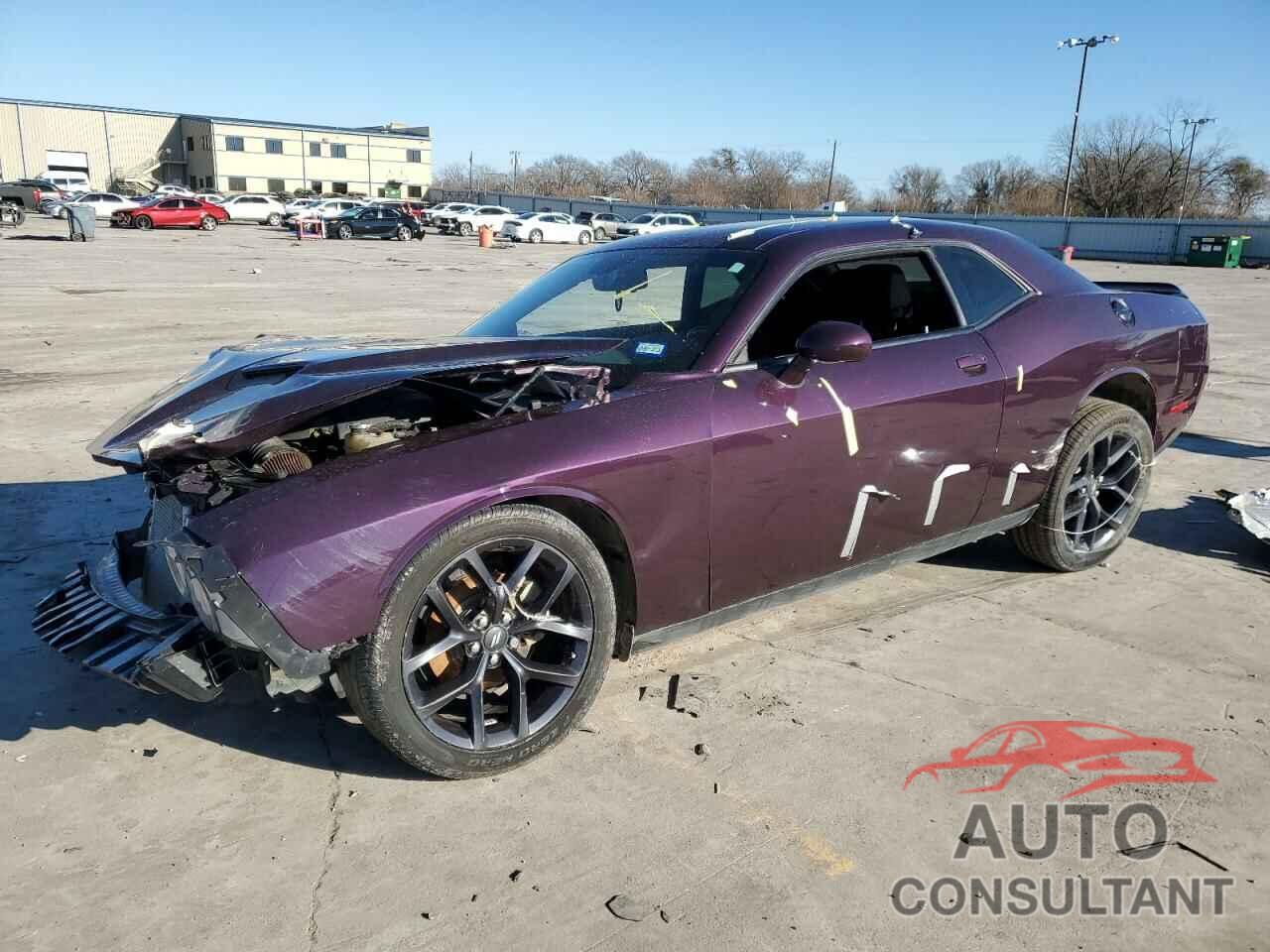 DODGE CHALLENGER 2021 - 2C3CDZAG1MH572637