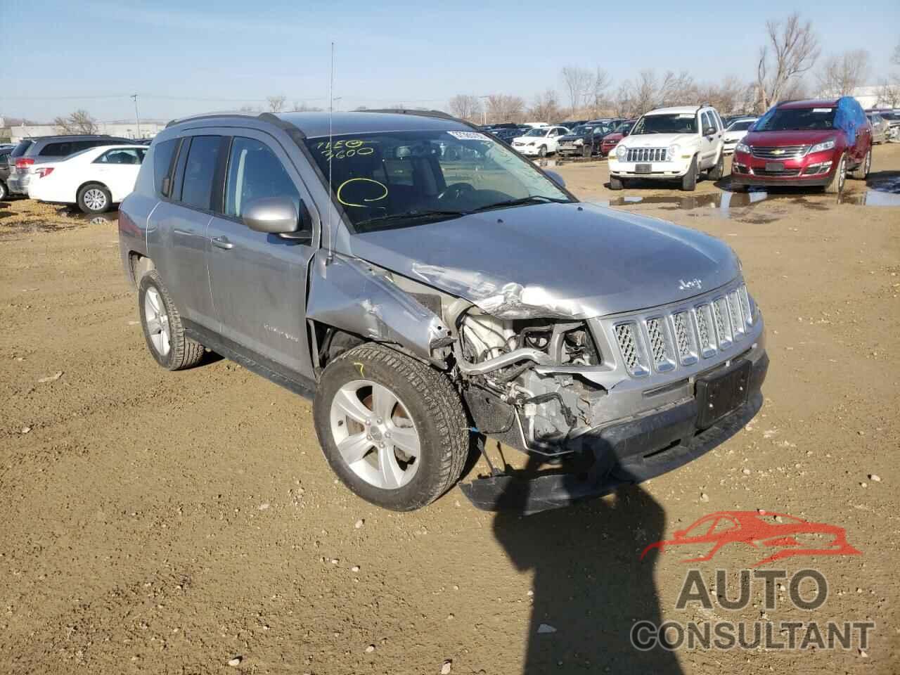 JEEP COMPASS 2017 - 1C4NJDEB6HD112956