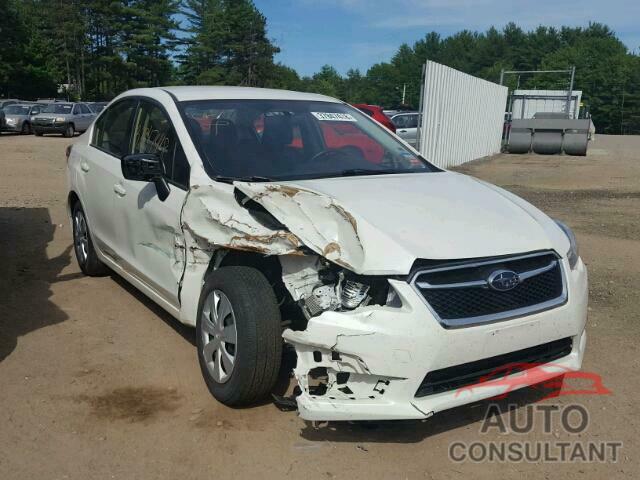 SUBARU IMPREZA 2016 - JF1GJAA66GH017794