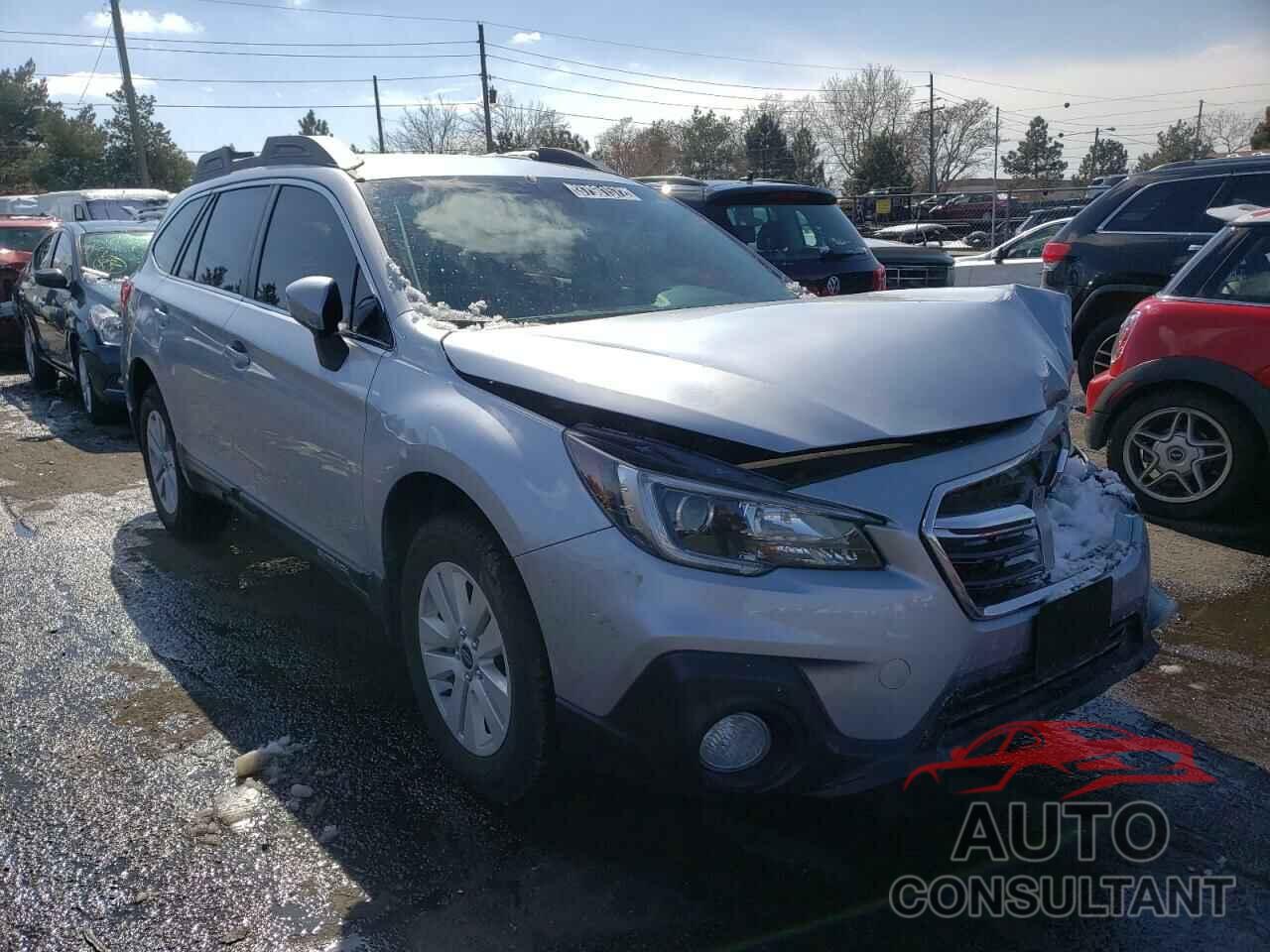 SUBARU OUTBACK 2019 - 4S4BSAFC8K3268267