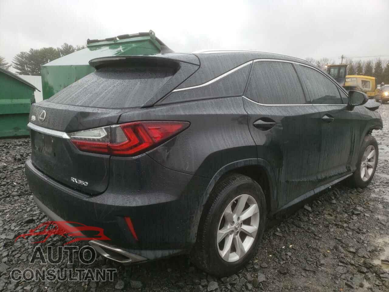 LEXUS RX350 2017 - 2T2BZMCA5HC066244