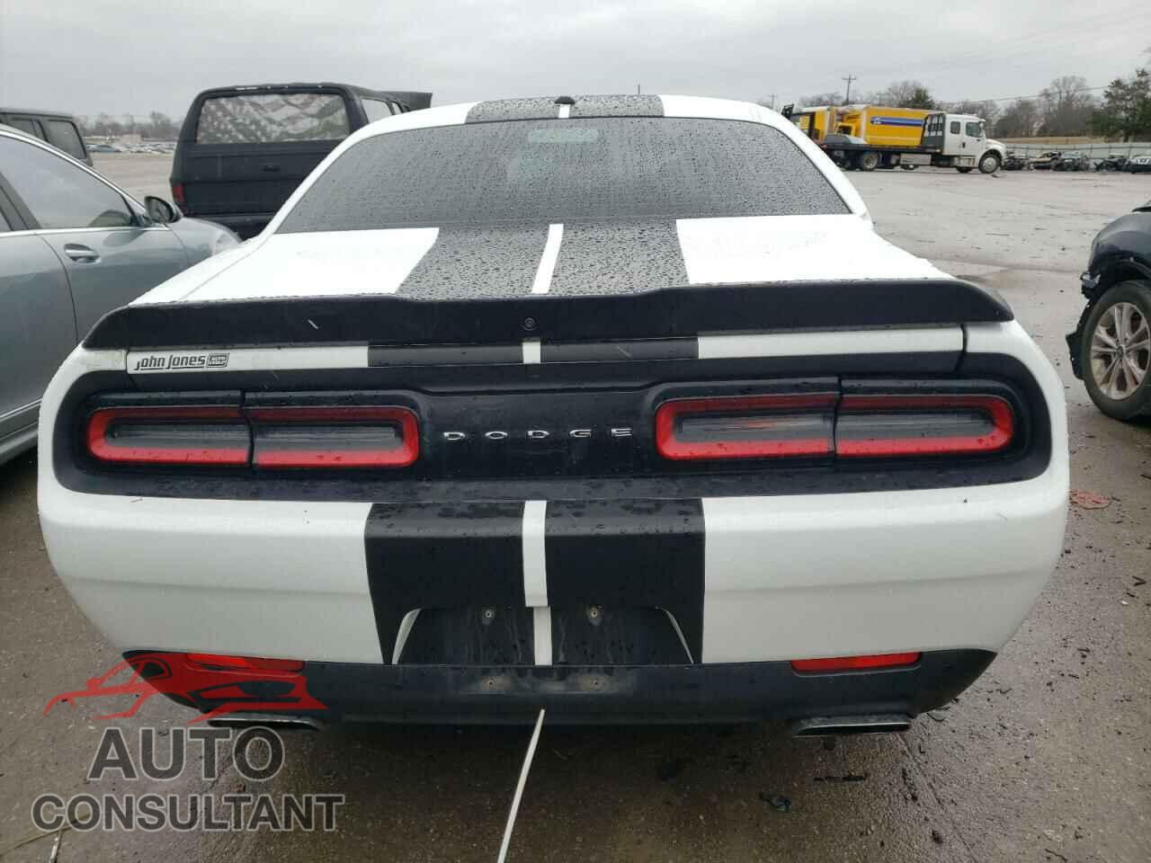 DODGE CHALLENGER 2019 - 2C3CDZBT3KH521536