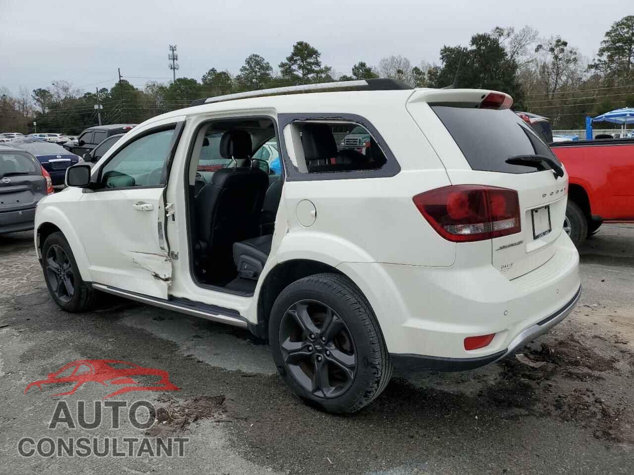 DODGE JOURNEY 2020 - 3C4PDCGBXLT265608