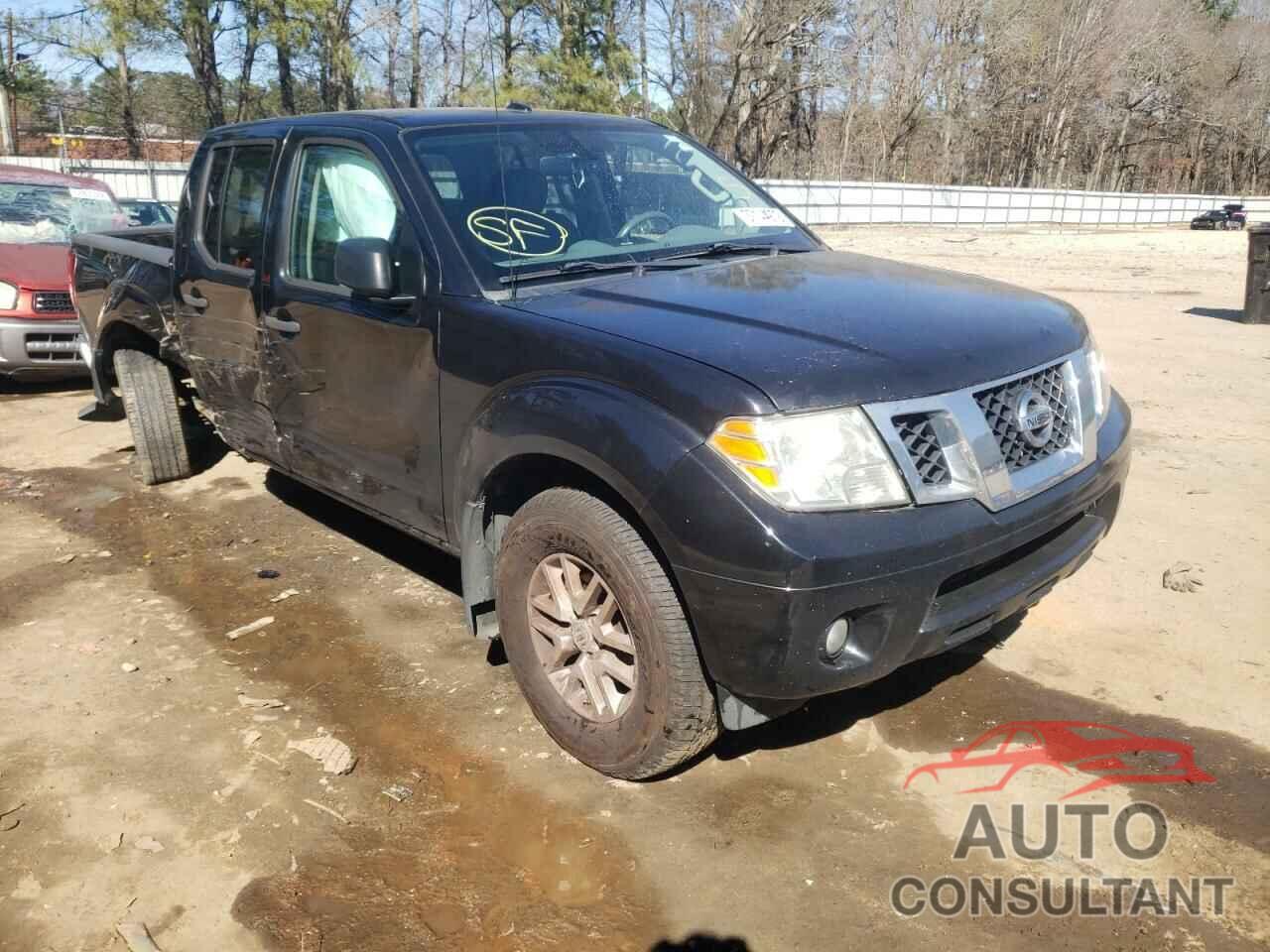 NISSAN FRONTIER 2017 - 1N6AD0EV8HN734555