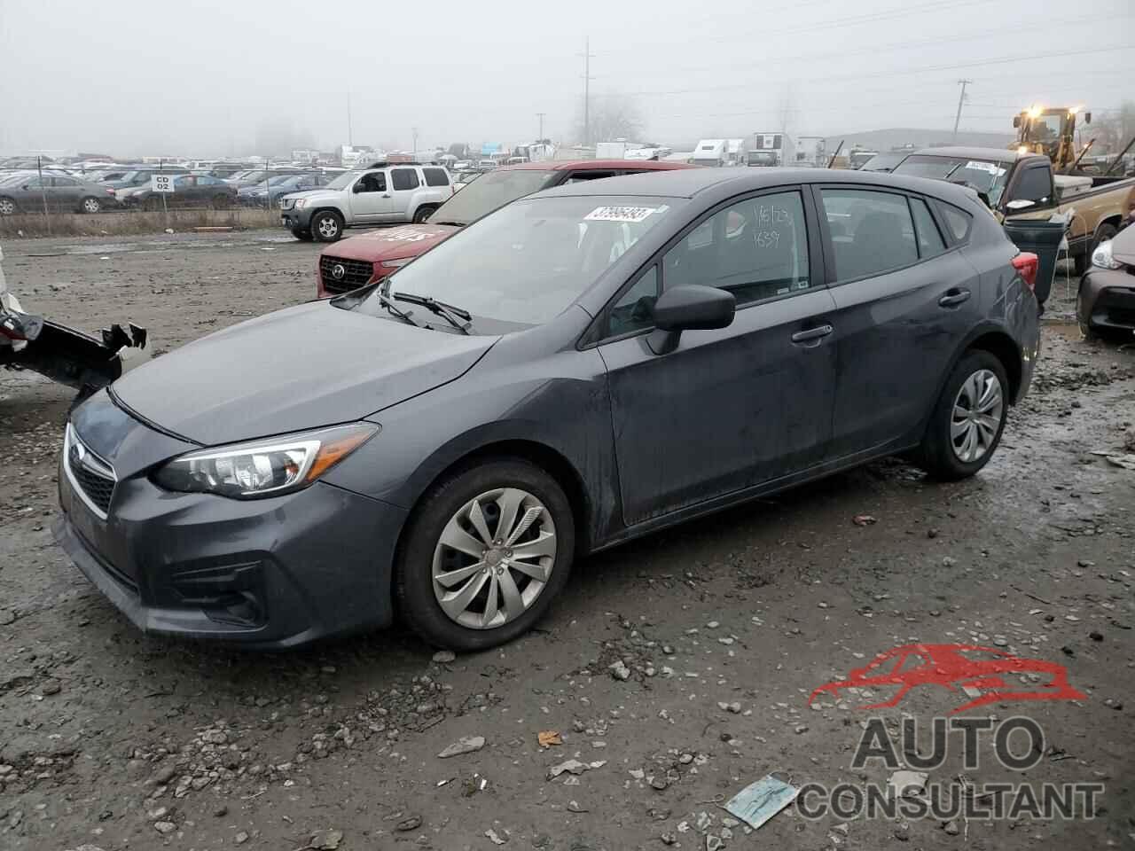 SUBARU IMPREZA 2019 - 4S3GTAA68K3729654