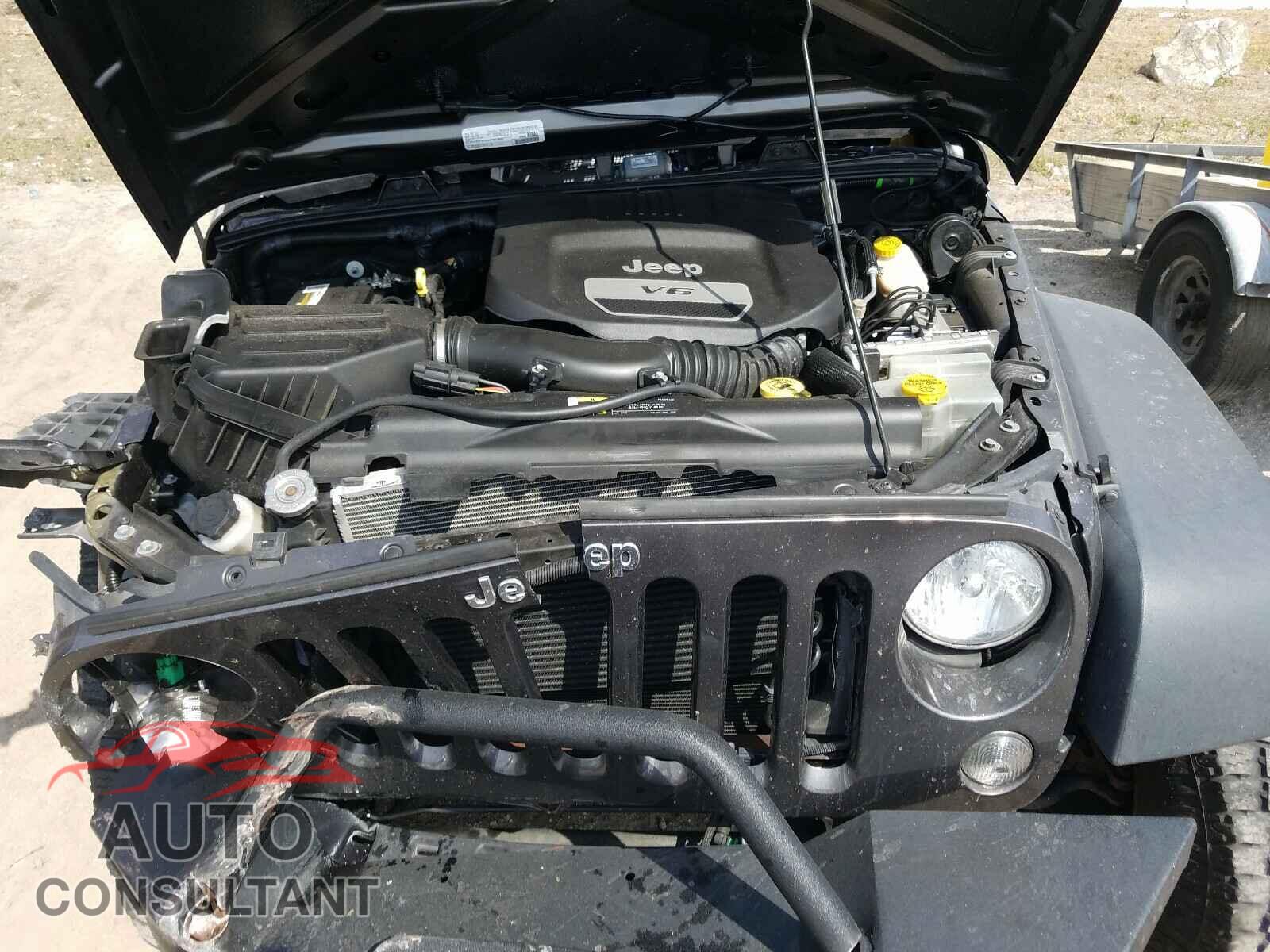 JEEP WRANGLER 2017 - 1C4BJWDG8HL512079