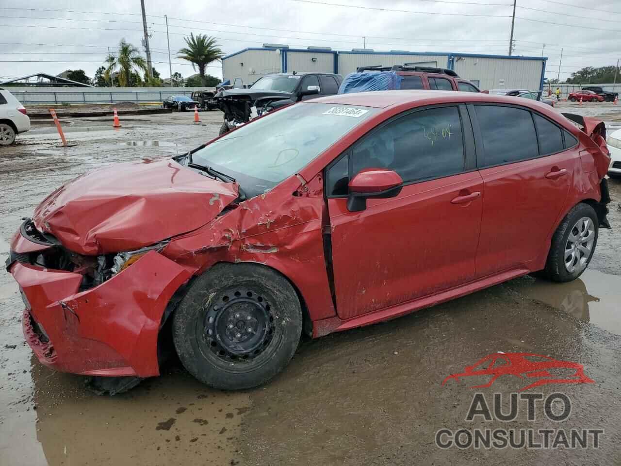 TOYOTA COROLLA 2020 - 5YFEPRAE0LP108435