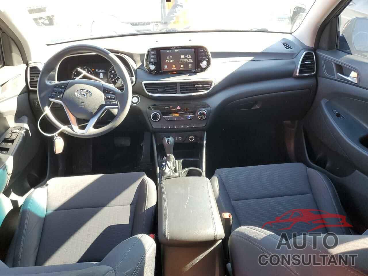 HYUNDAI TUCSON 2021 - KM8J33A48MU303469