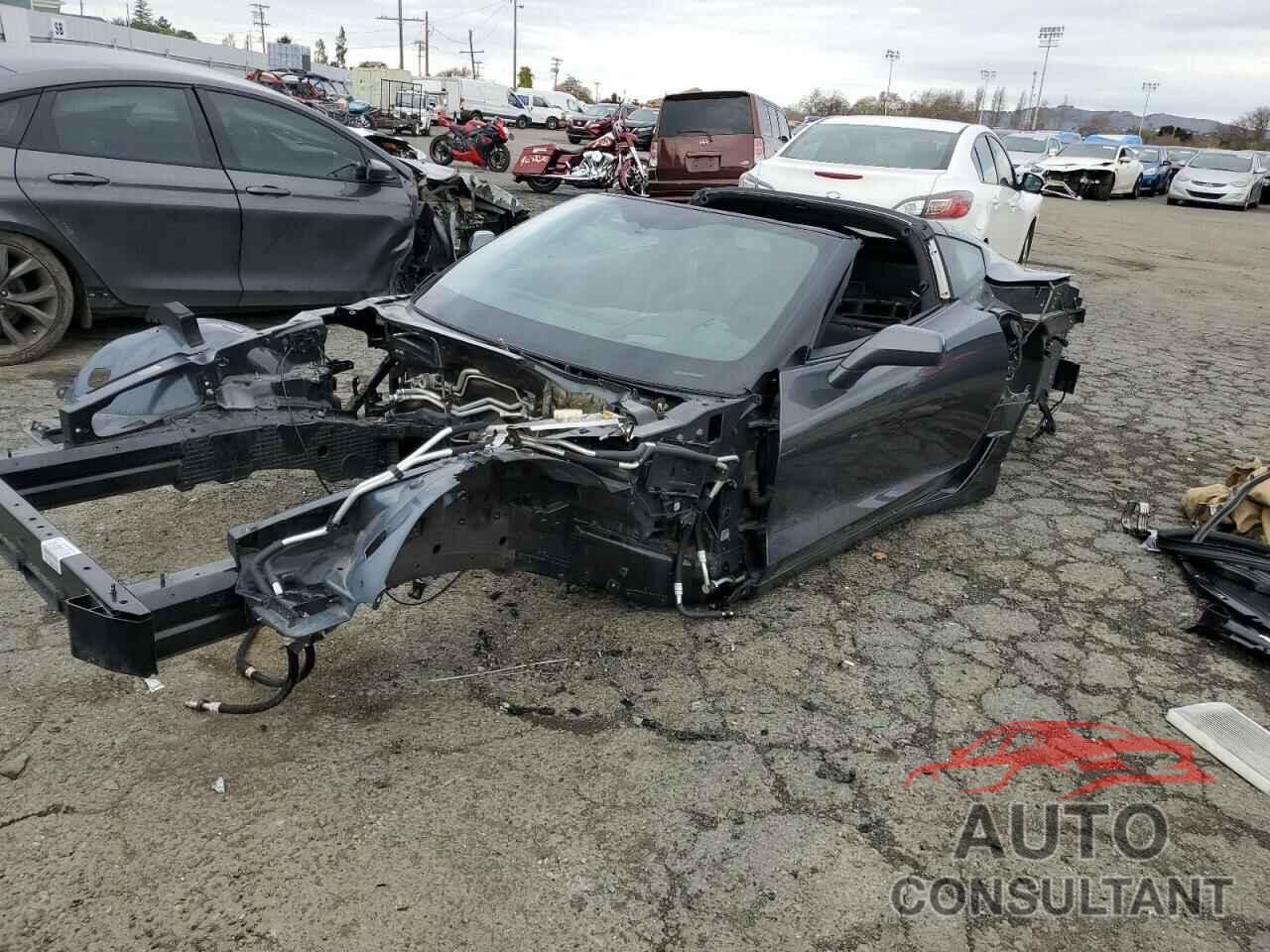 CHEVROLET CORVETTE 2018 - 1G1YP2D61J5600113