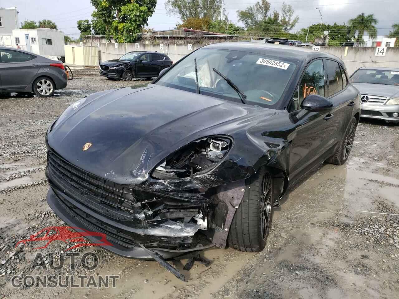 PORSCHE MACAN 2020 - WP1AA2A5XLLB07484
