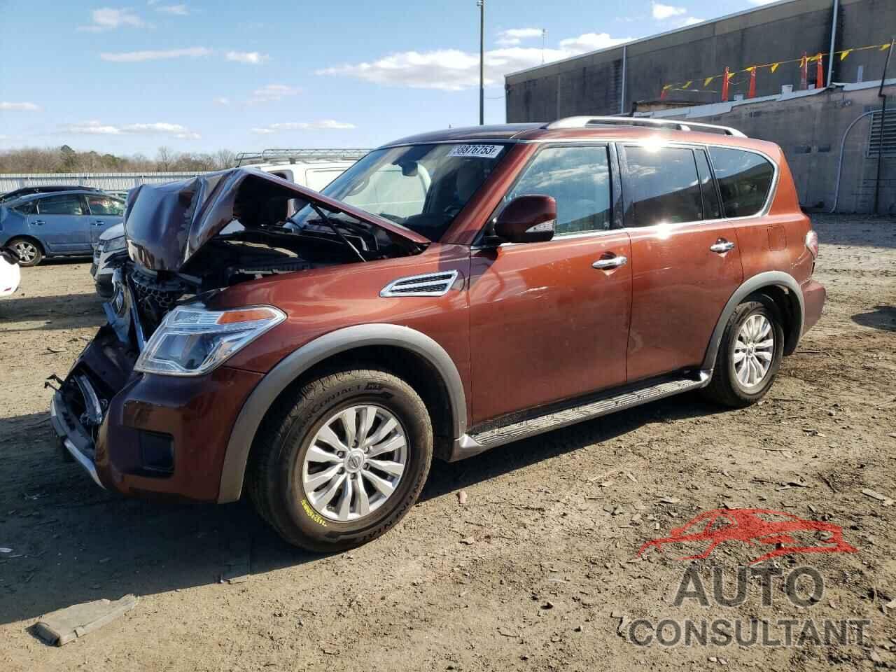 NISSAN ARMADA 2018 - JN8AY2NC7J9551037