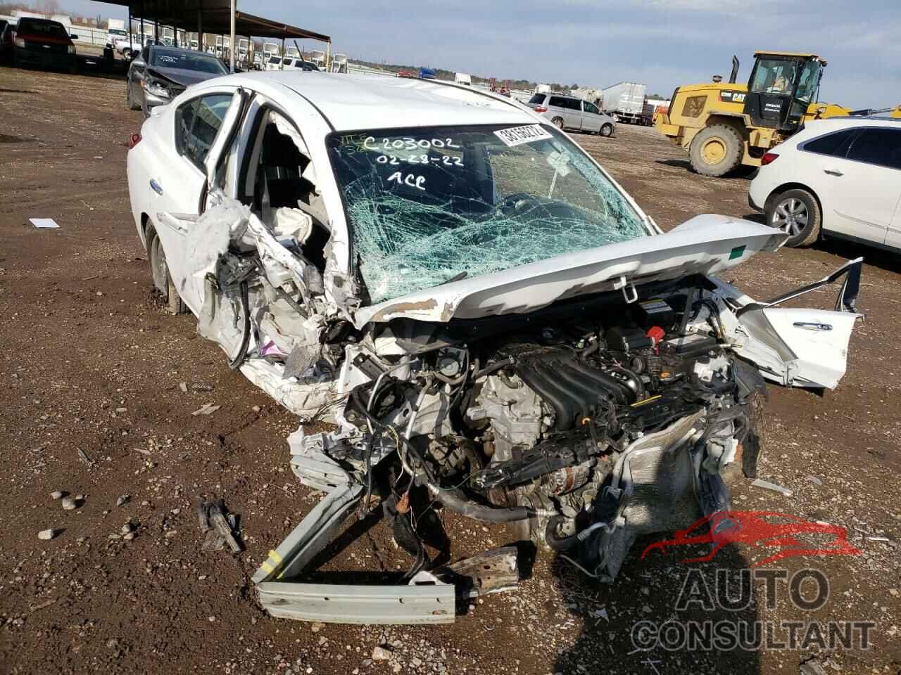 NISSAN VERSA 2019 - 3N1CN7AP3KL843993