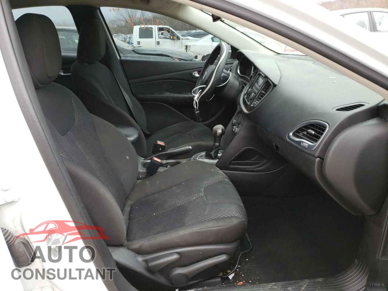DODGE DART 2016 - 1C3CDFAA2GD653125