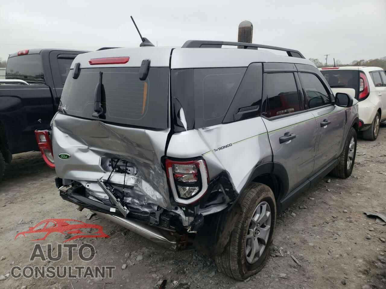 FORD BRONCO 2021 - 3FMCR9A64MRA85632