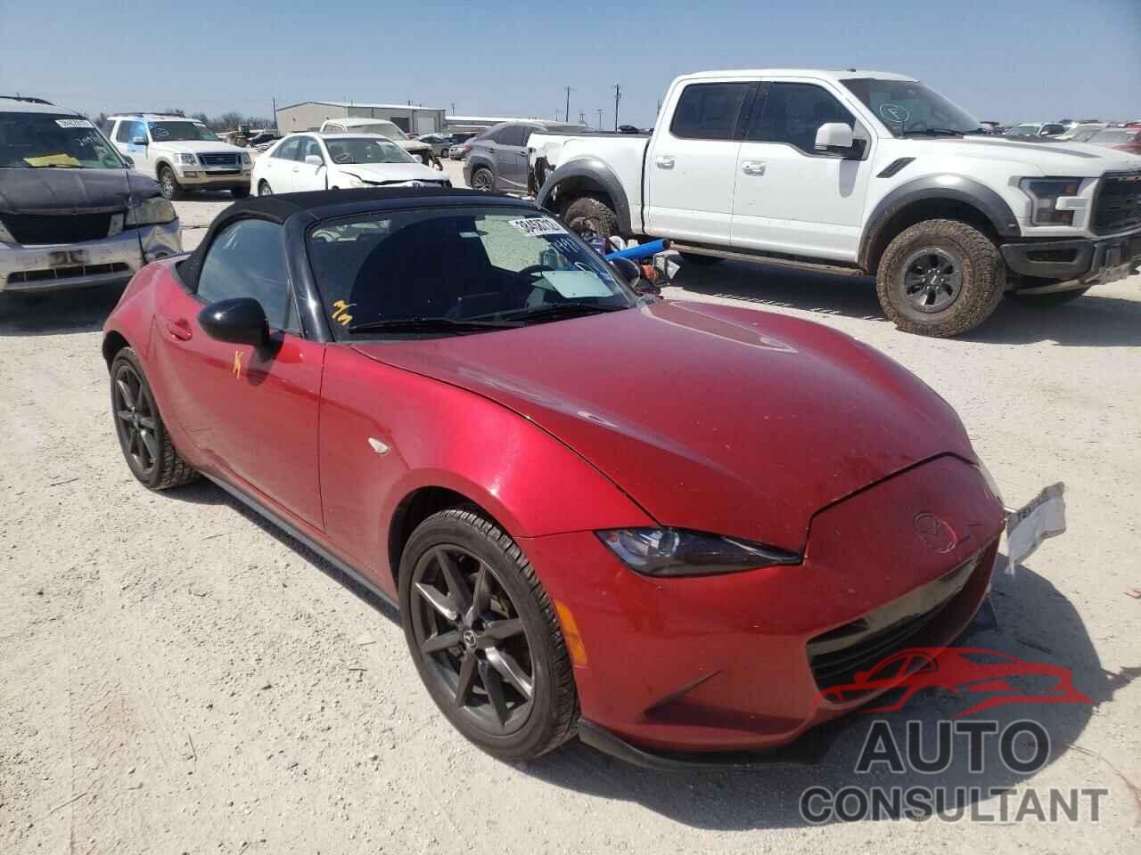 MAZDA MX5 2017 - JM1NDAC70H0121941