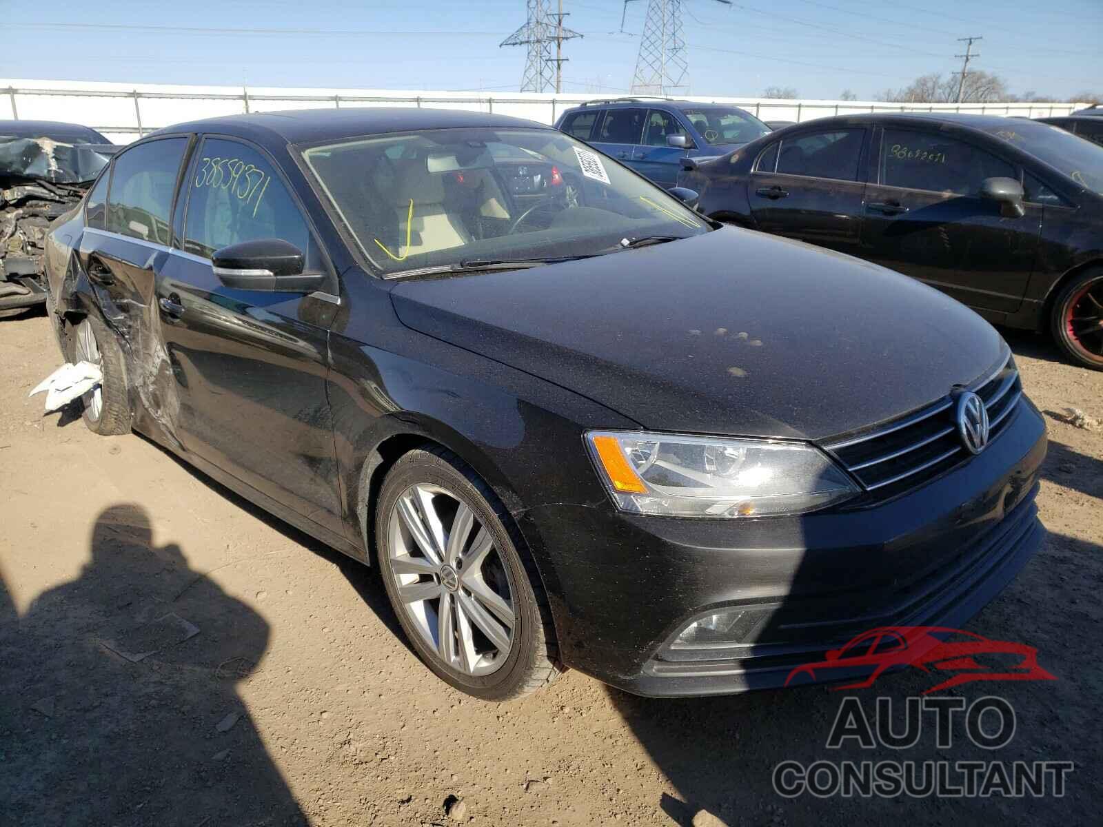 VOLKSWAGEN JETTA 2016 - 3VWL17AJXGM204352
