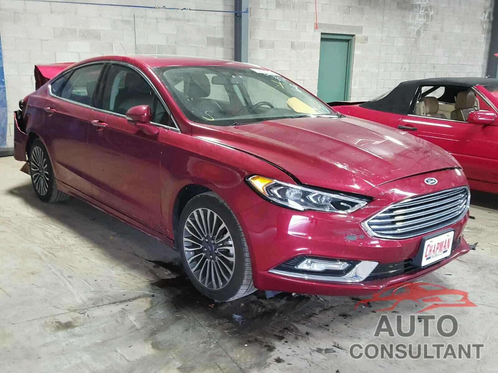 FORD FUSION 2017 - 3FA6P0H97HR203347