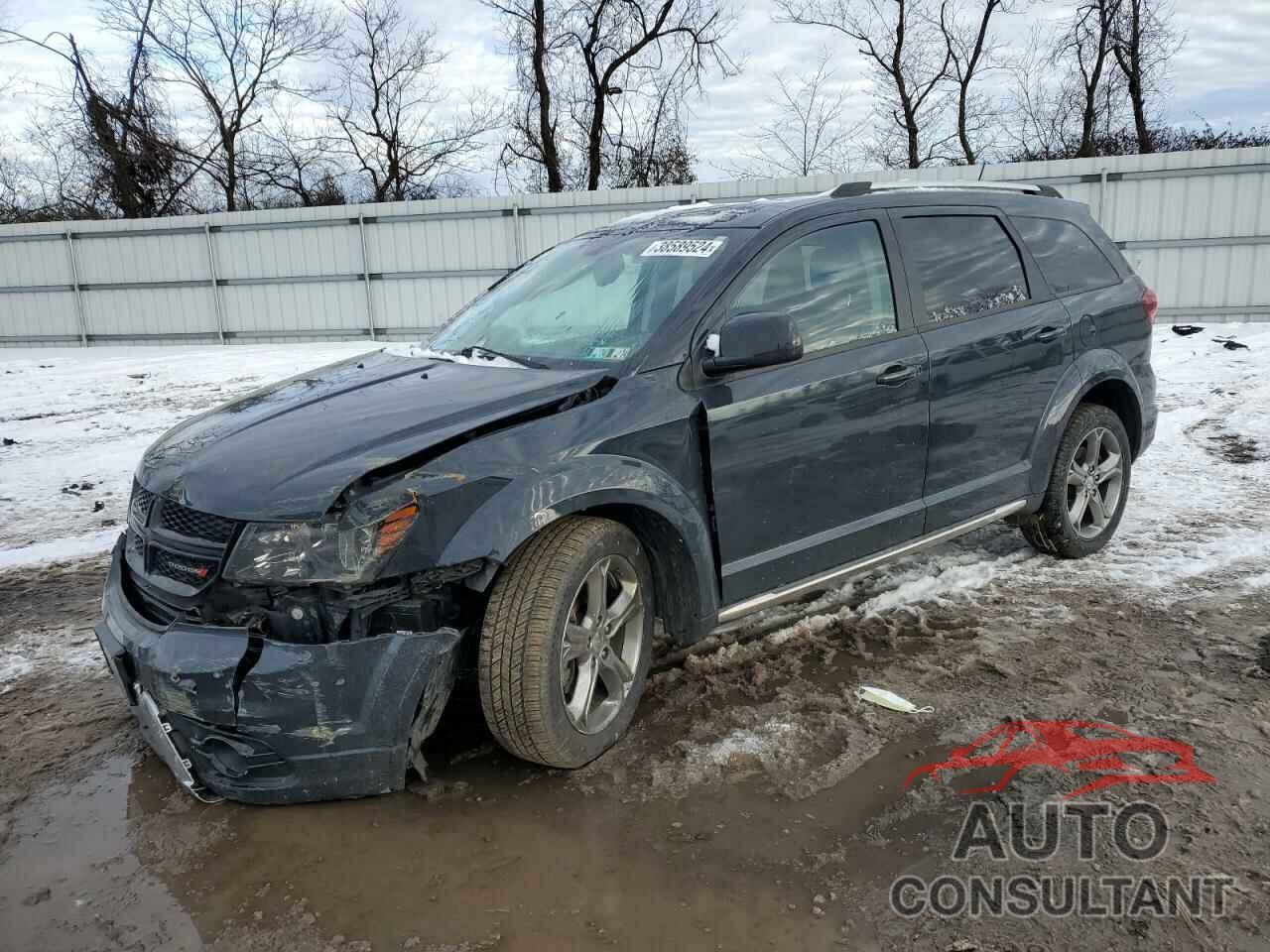 DODGE JOURNEY 2017 - 3C4PDCGB9HT581833