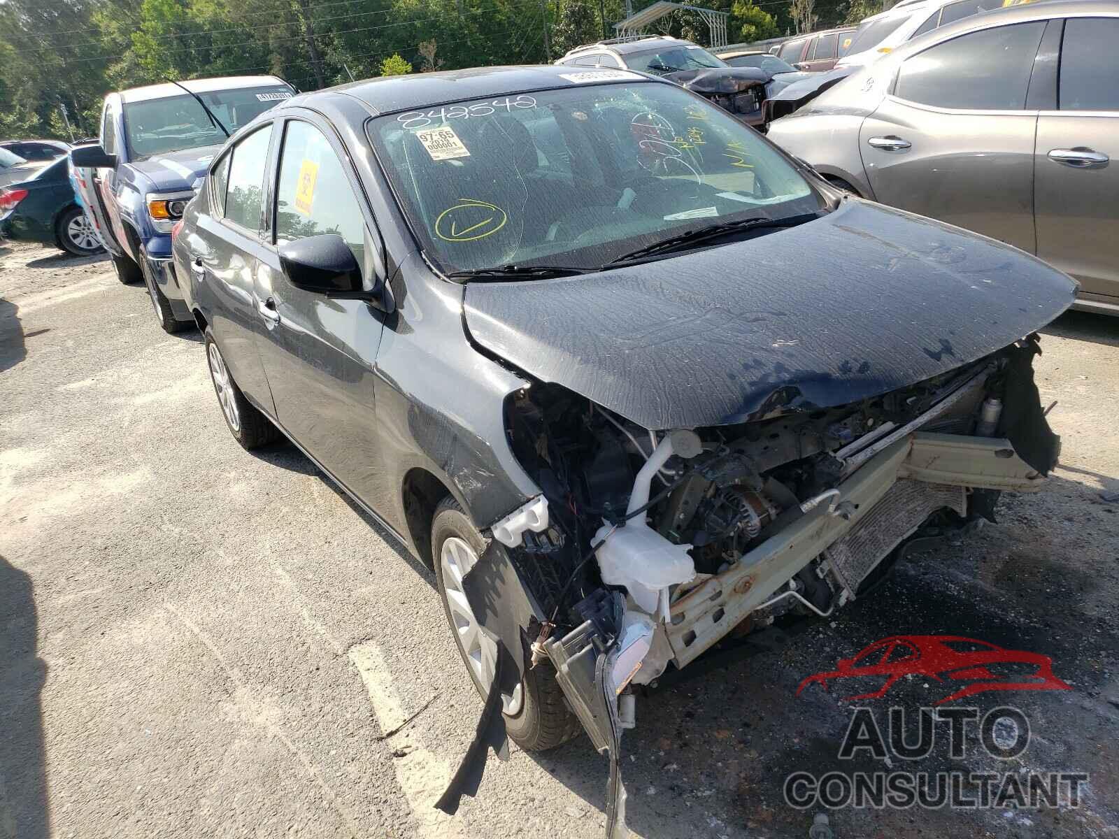 NISSAN VERSA 2019 - 3N1CN7AP9KL842542