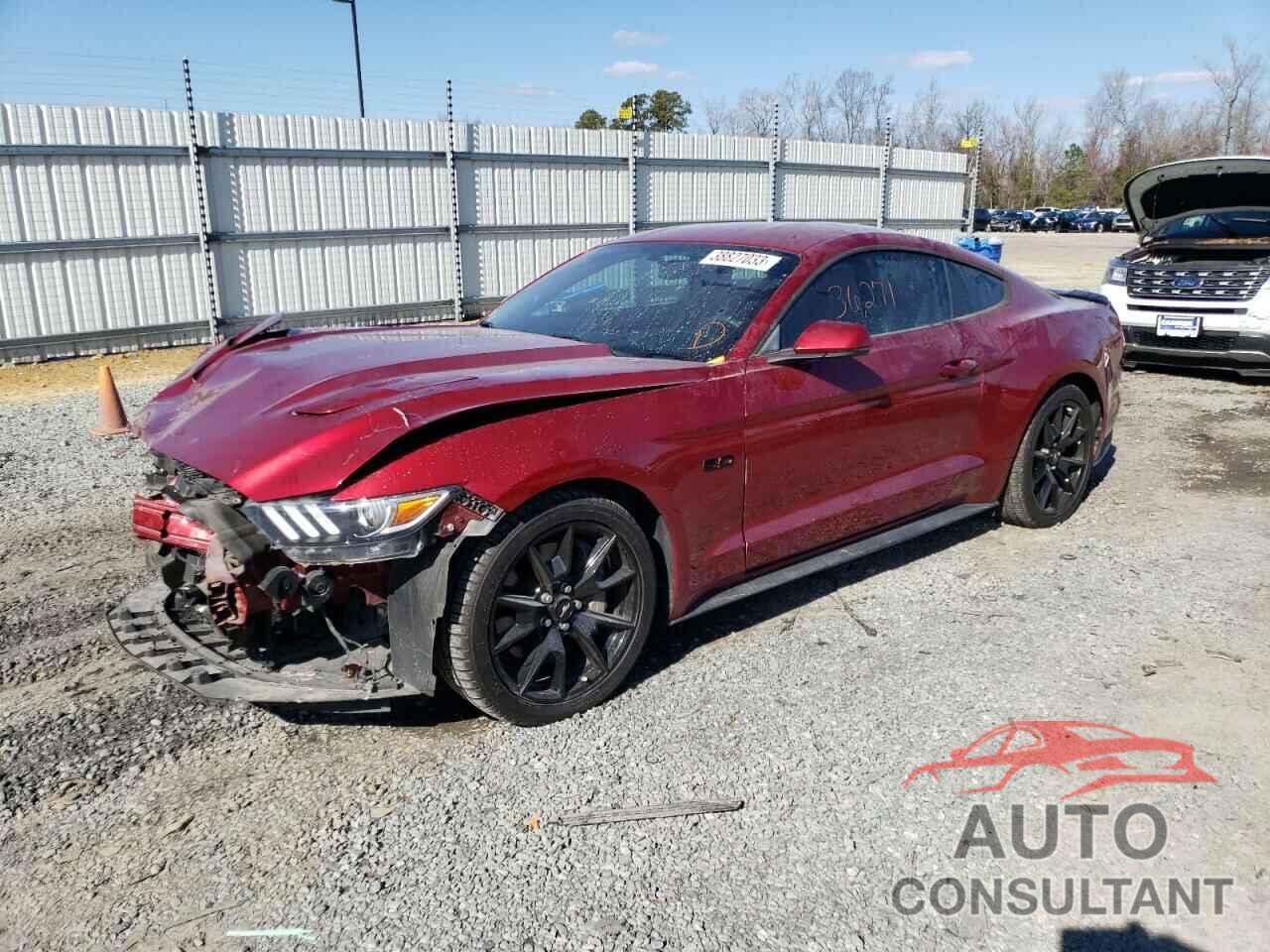 FORD MUSTANG 2017 - 1FA6P8CF8H5263037