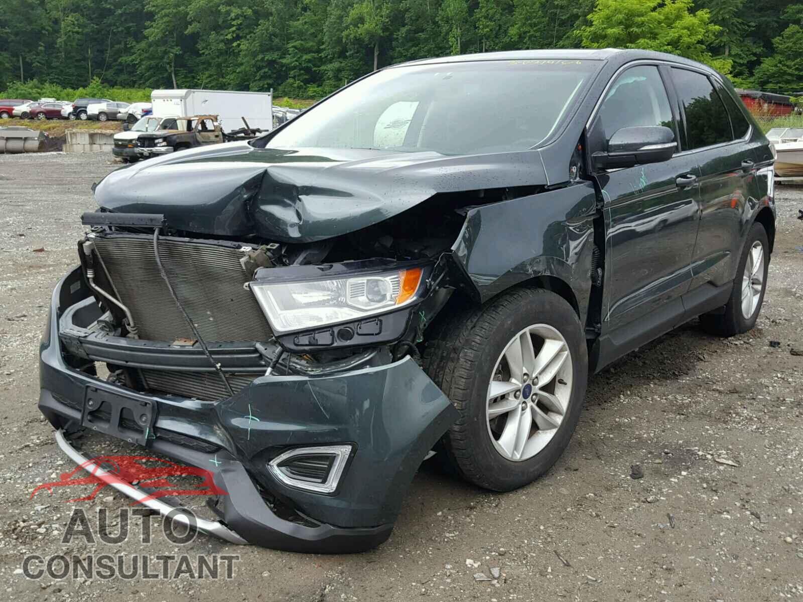 FORD EDGE SEL 2015 - 2FMTK4J91FBB95167