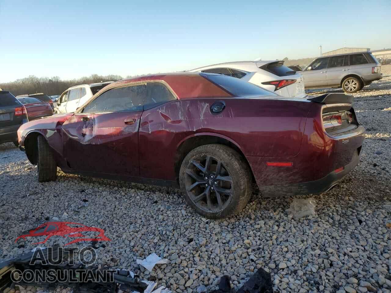 DODGE CHALLENGER 2020 - 2C3CDZAG8LH201988