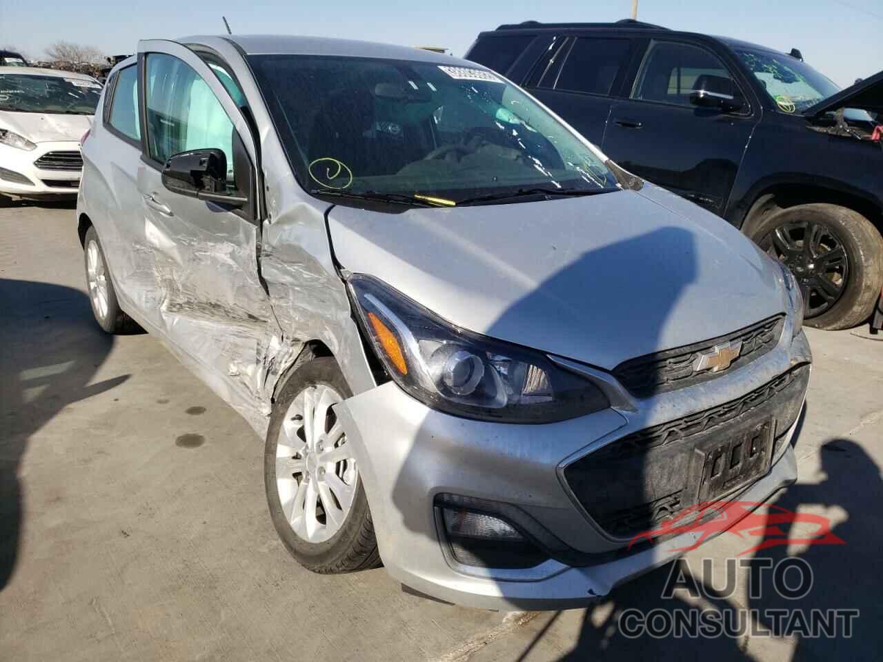 CHEVROLET SPARK 2021 - KL8CD6SA9MC223841