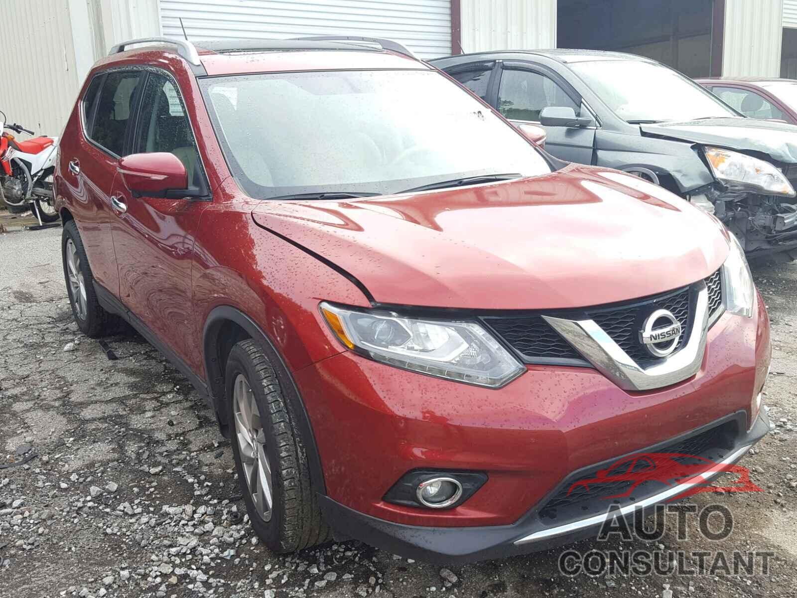 NISSAN ROGUE S 2015 - 5N1AT2MT7FC787396