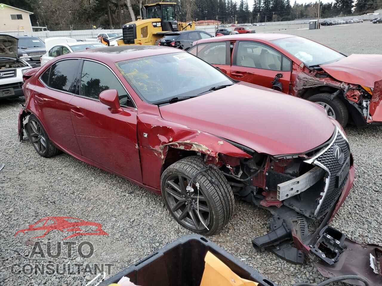 LEXUS IS 2015 - JTHCF1D20F5016786