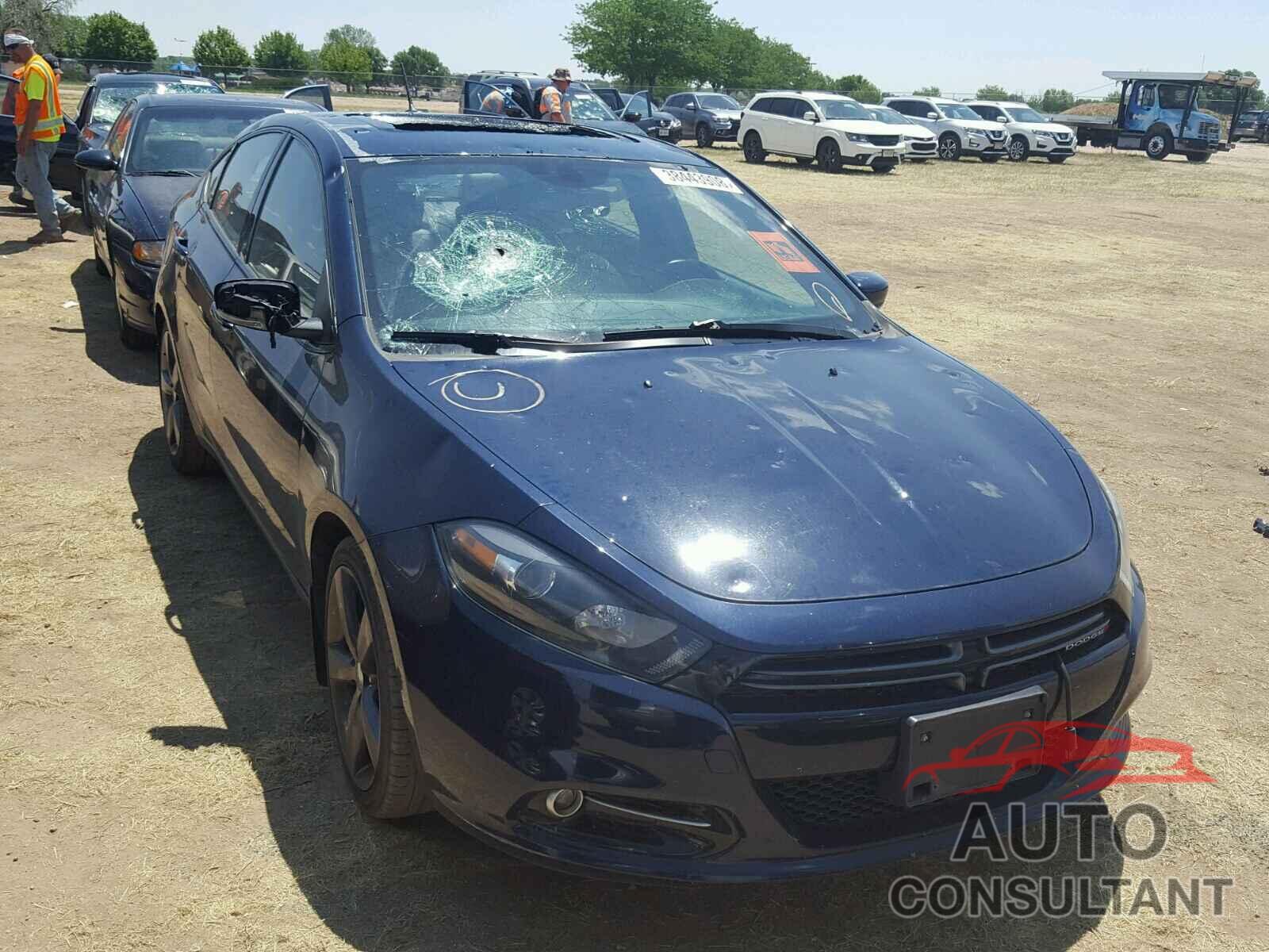 DODGE DART 2015 - 1C3CDFEB6FD141577