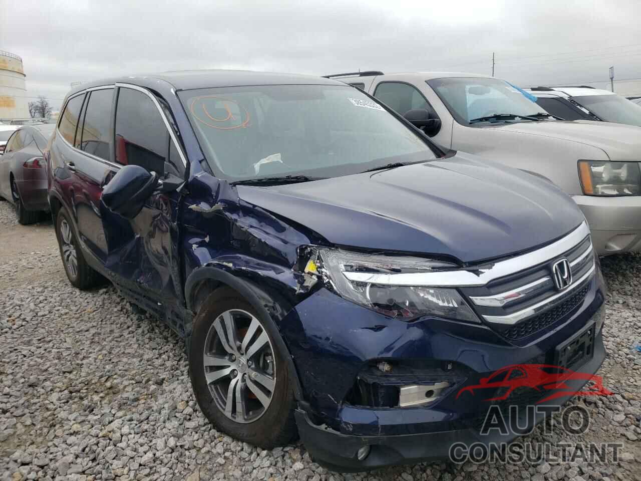 HONDA PILOT 2016 - 5FNYF6H30GB117656