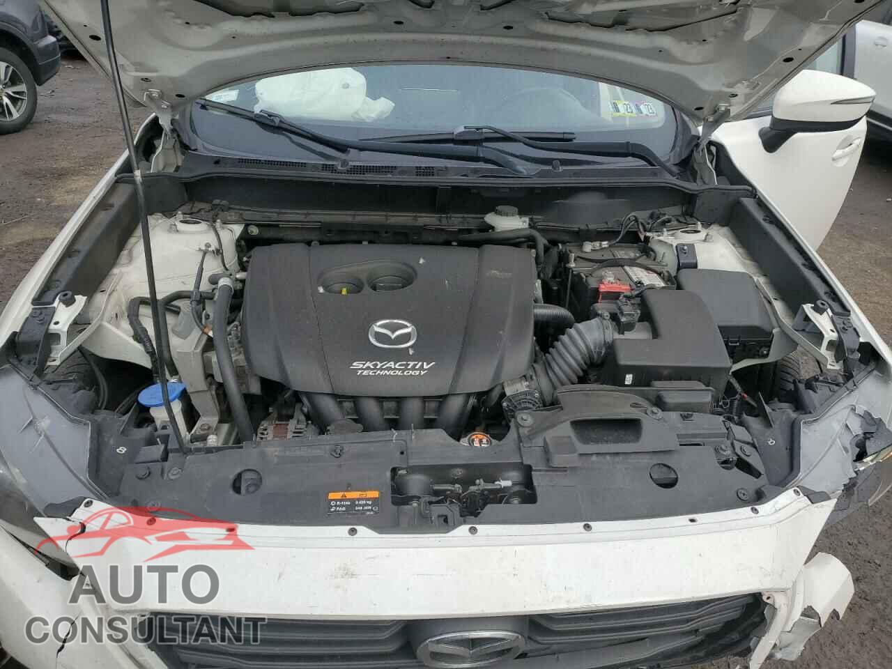 MAZDA CX-3 2016 - JM1DKBC77G0106987