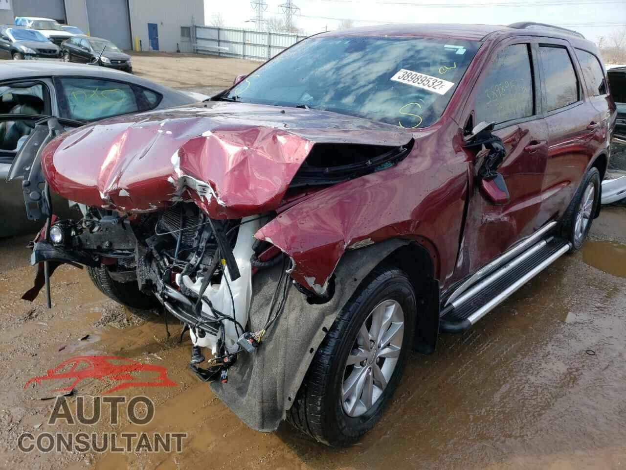 DODGE DURANGO 2017 - 1C4RDJAG0HC709762