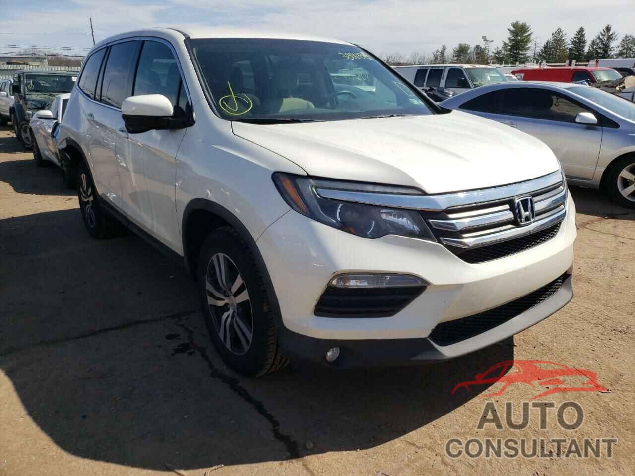 HONDA PILOT 2016 - 5FNYF6H3XGB010971