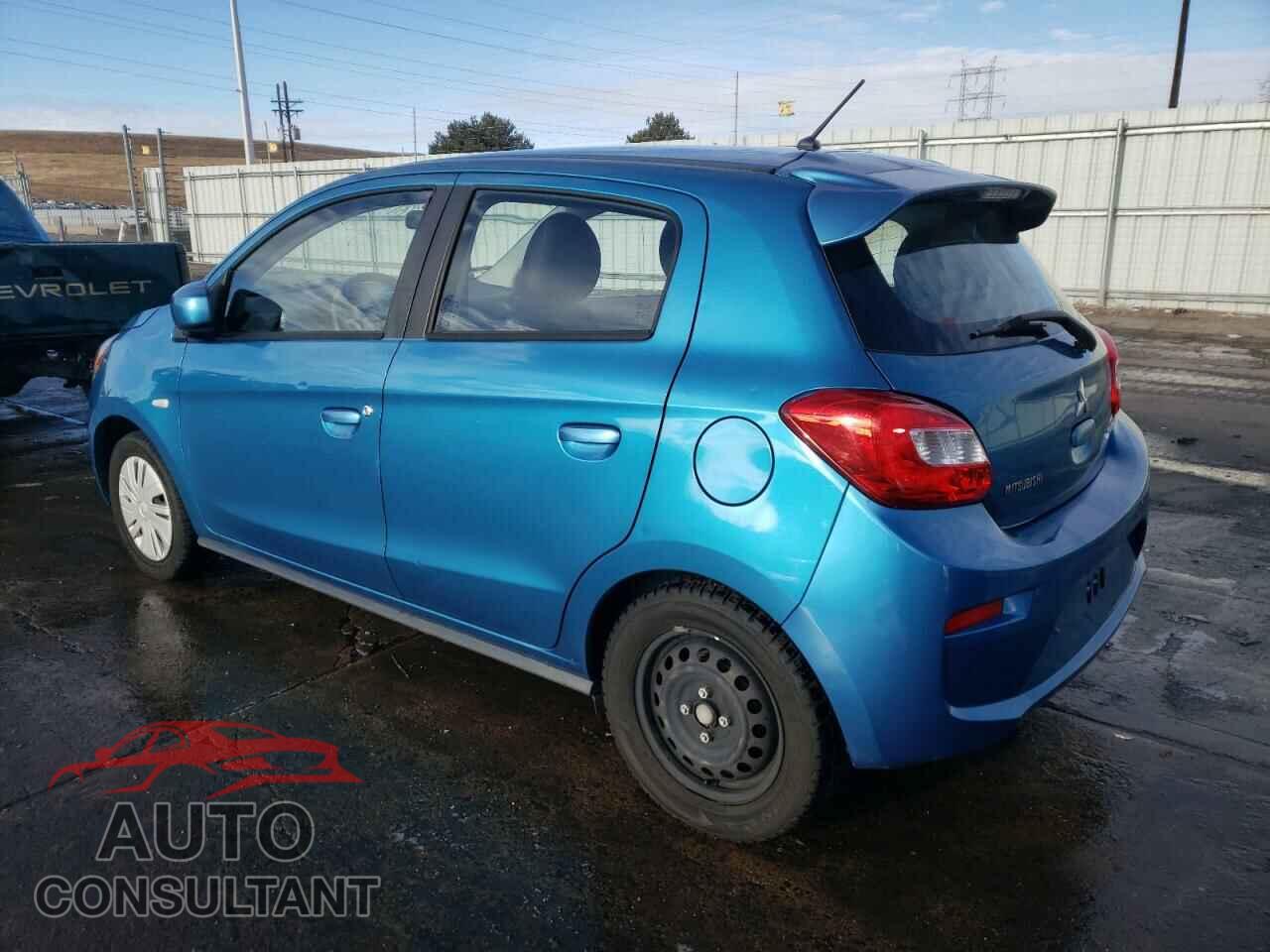 MITSUBISHI MIRAGE 2017 - ML32A3HJ1HH006331