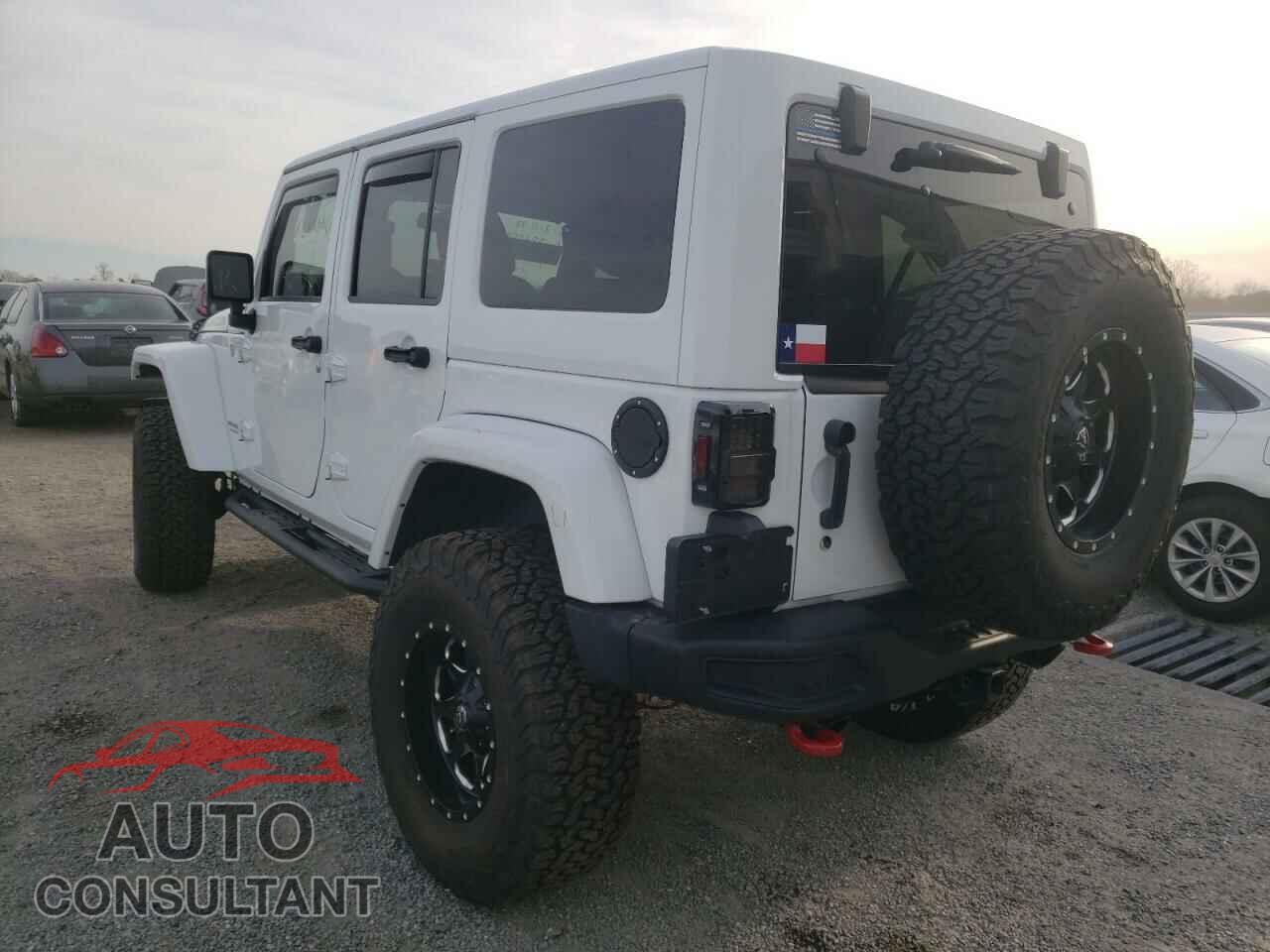 JEEP WRANGLER 2016 - 1C4HJWFG8GL266267