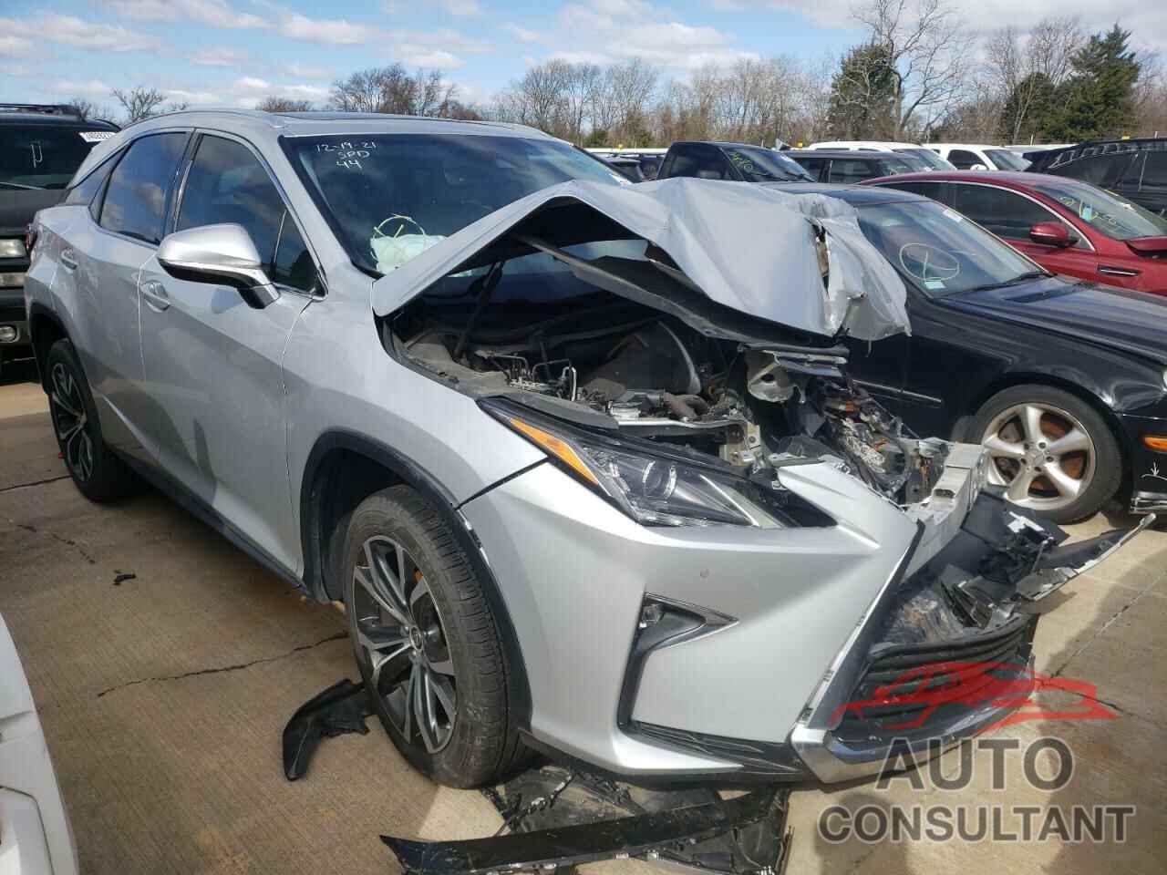 LEXUS RX350 2018 - 2T2ZZMCA8JC098965