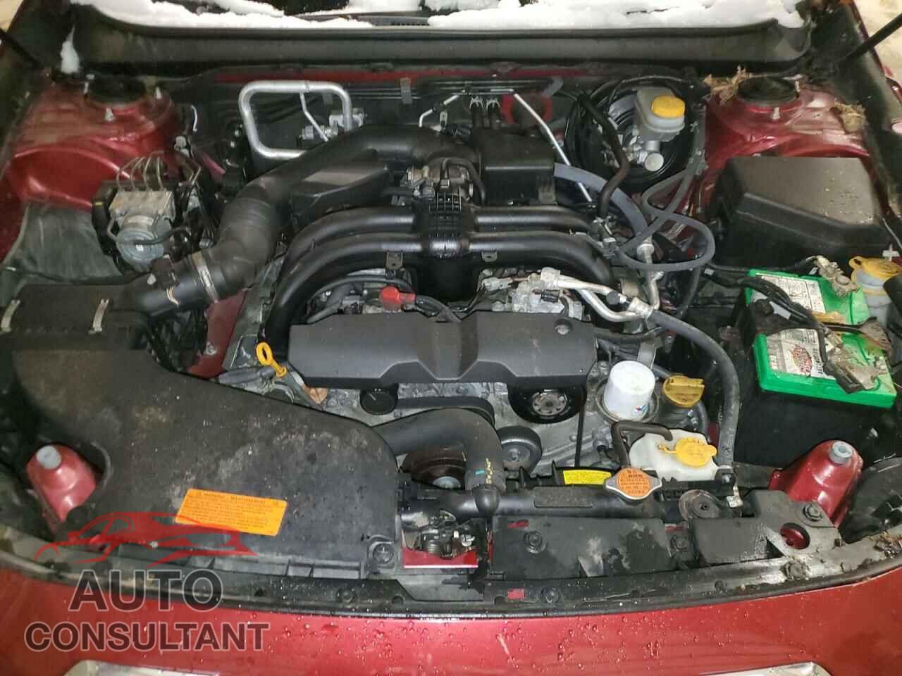 SUBARU OUTBACK 2017 - 4S4BSAHC2H3309272