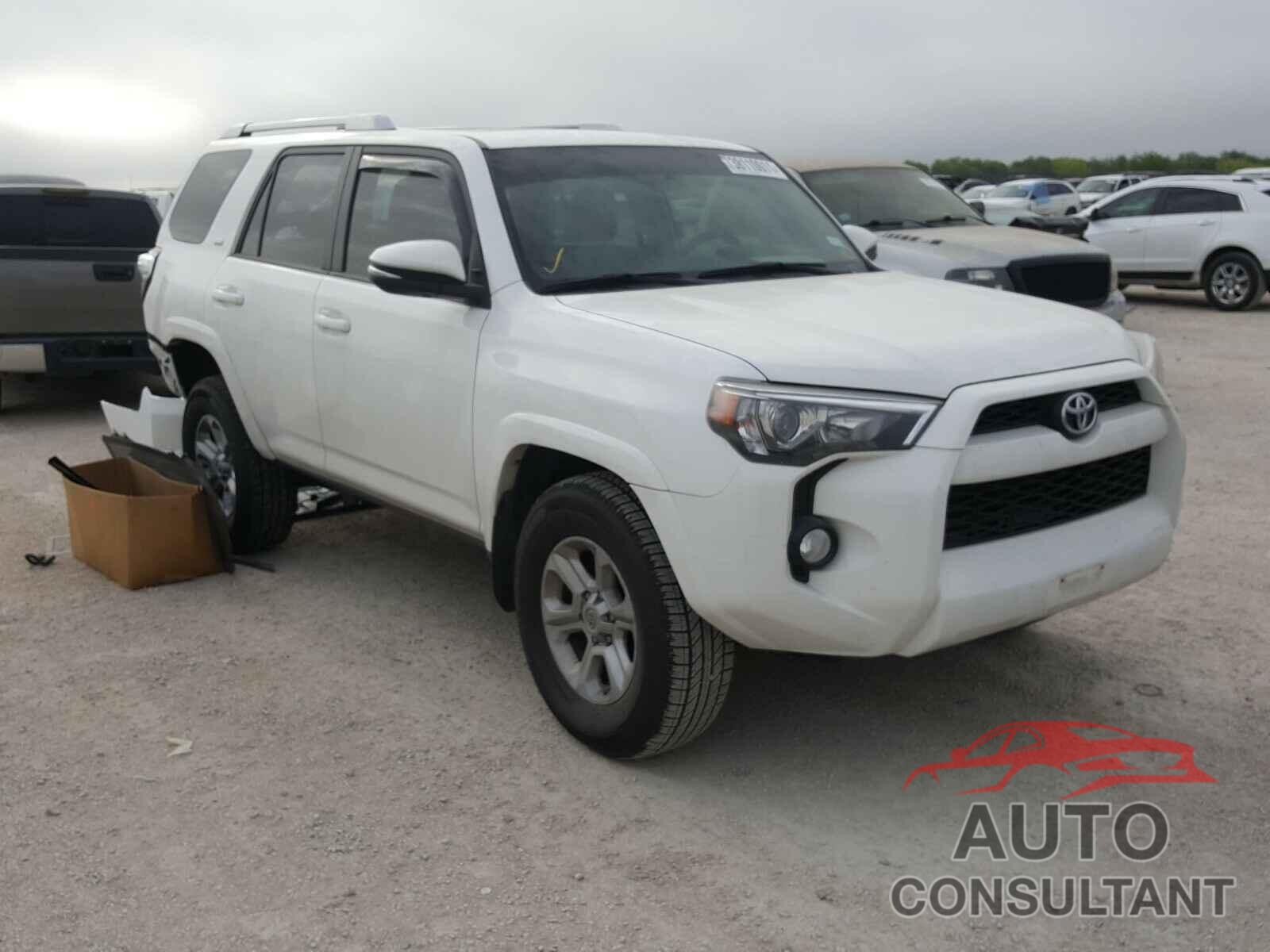 TOYOTA 4RUNNER 2017 - JTEZU5JR3H5152015