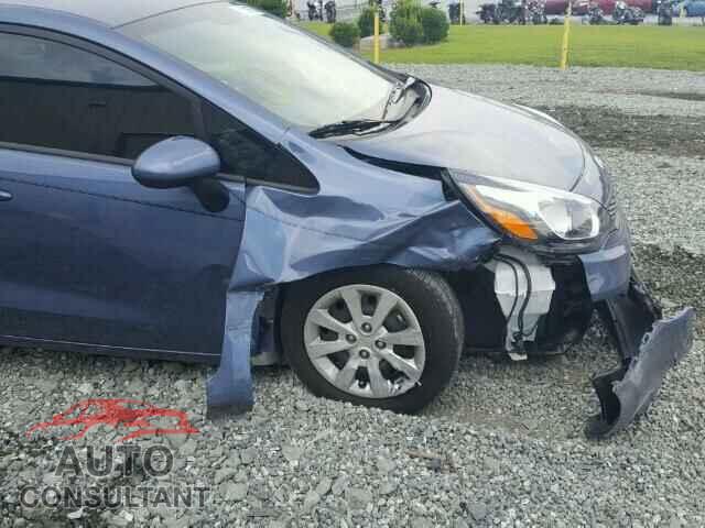 KIA RIO 2016 - KNADM4A33G6646112
