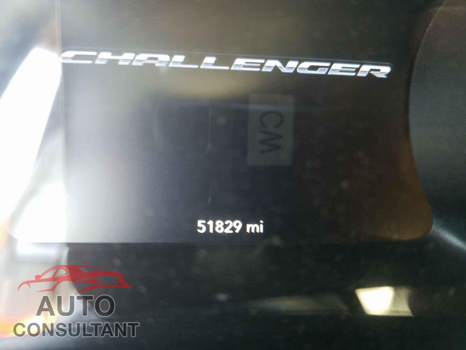 DODGE CHALLENGER 2018 - 2C3CDZAG4JH271436