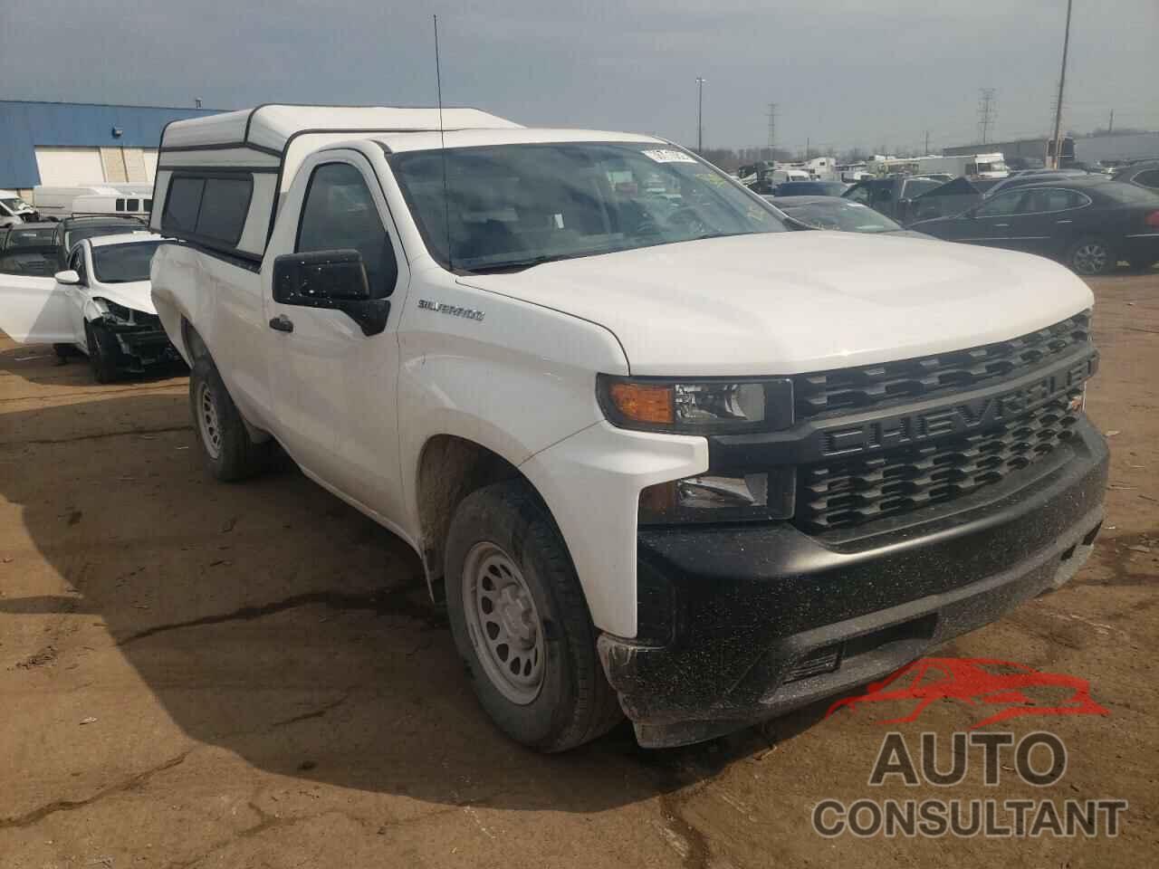 CHEVROLET SILVERADO 2019 - 3GCNWAEH3KG220322