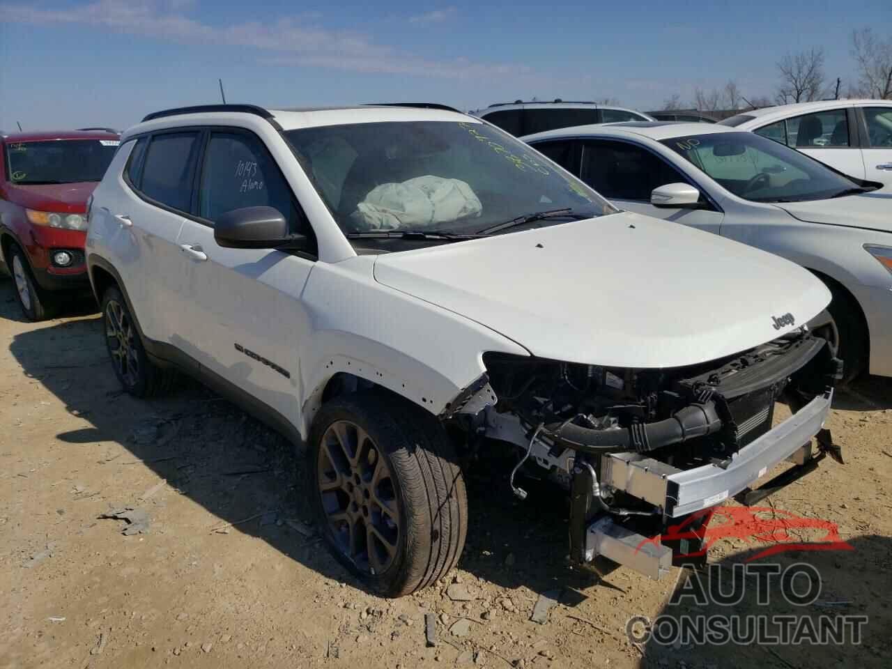 JEEP COMPASS 2021 - 3C4NJDEBXMT583108