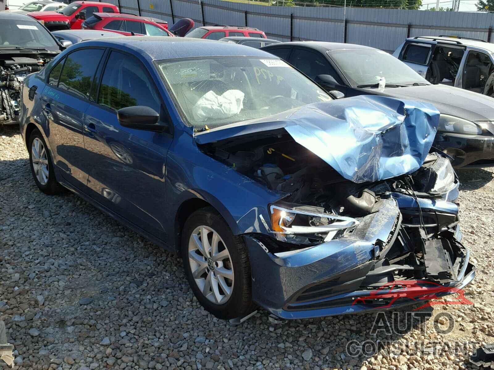 VOLKSWAGEN JETTA 2015 - 3VWD07AJ4FM211724