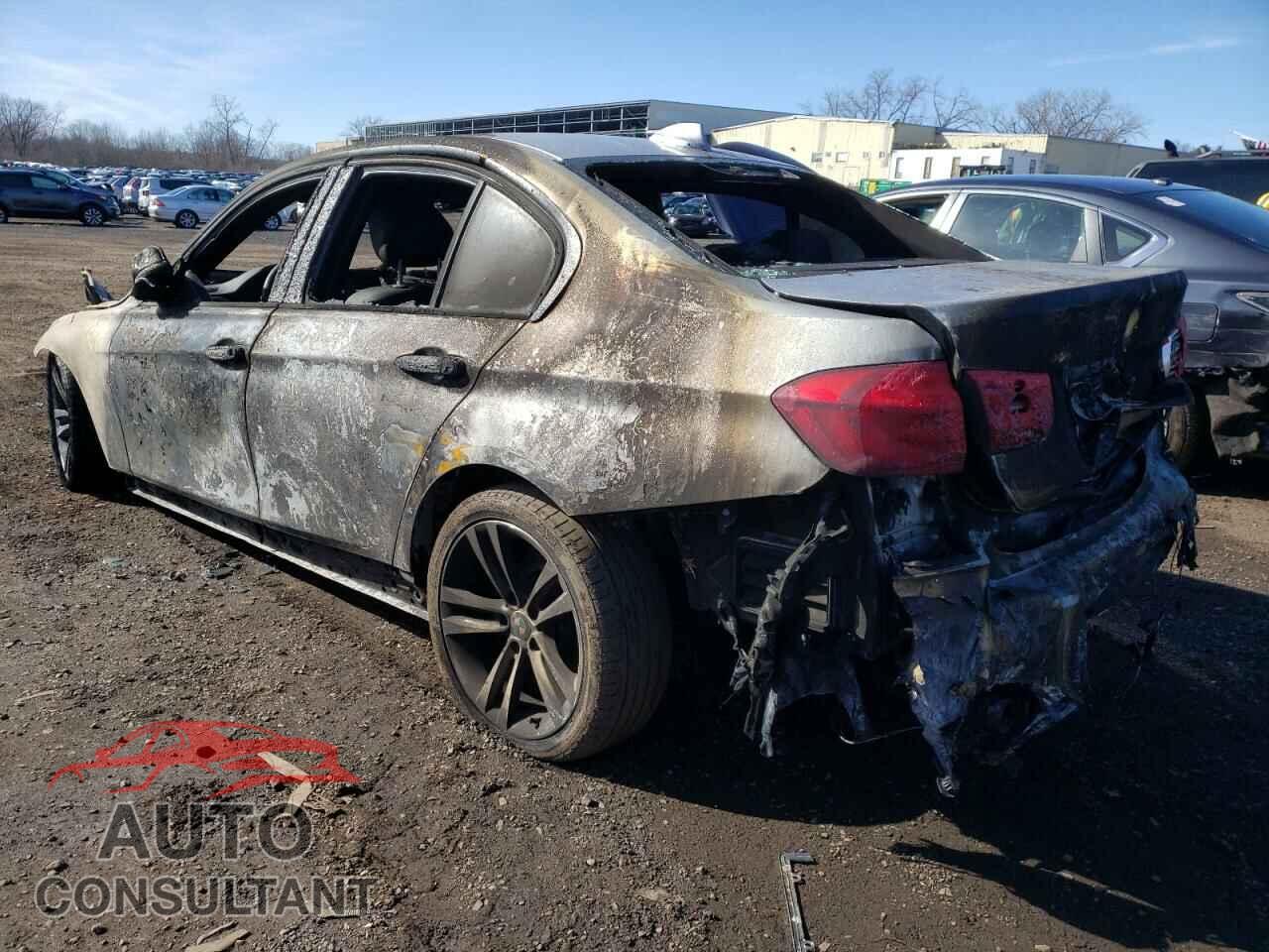 BMW 3 SERIES 2016 - WBA8E3G55GNU02999