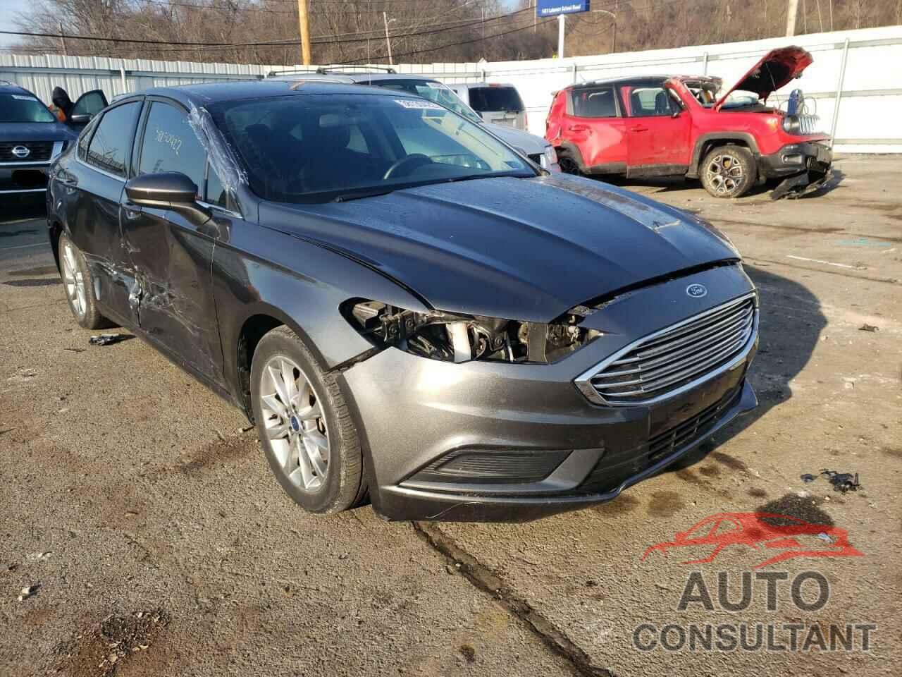 FORD FUSION 2017 - 3FA6P0HD6HR399284