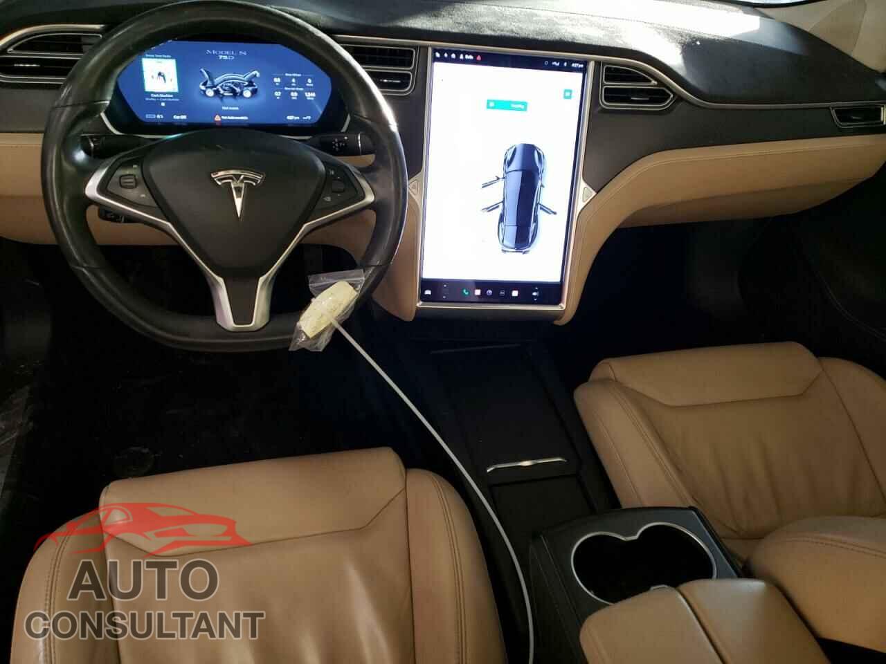 TESLA MODEL S 2017 - 5YJSA1E24HF193501